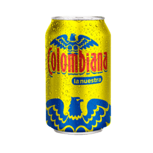 Soda Colombiana Postobon Lata