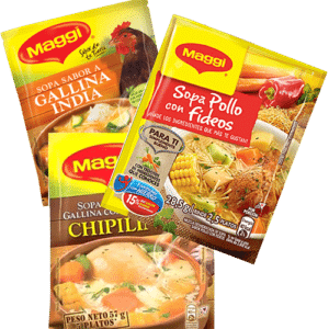 Sopas Maggi